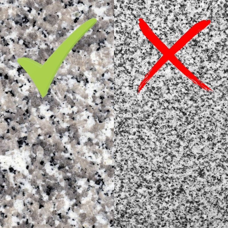 Chinesischer Naturstein vs. Europäischer Naturstein: Warum die Qualität oft ein Problem ist