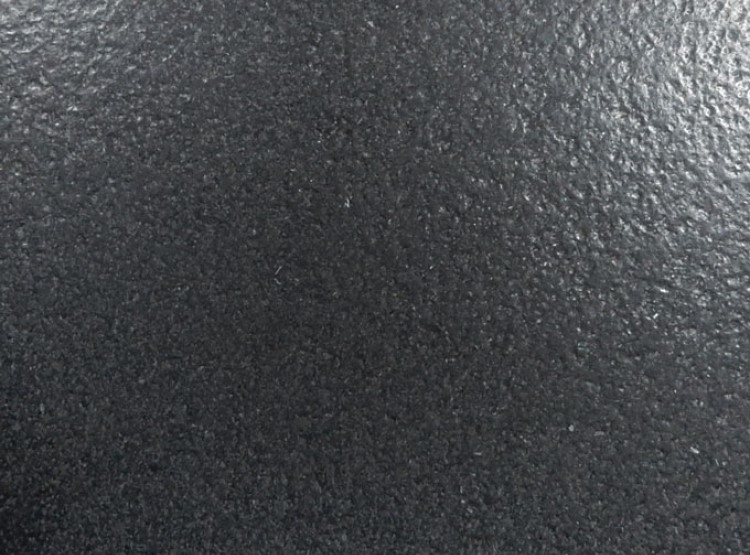 Oberfläche Granit satiniert / leather