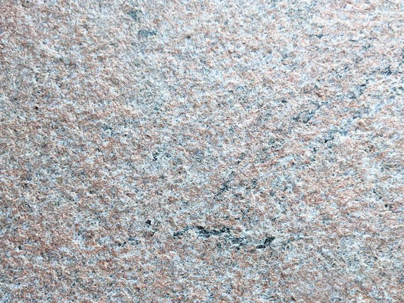 geflammte Granit Oberfläche