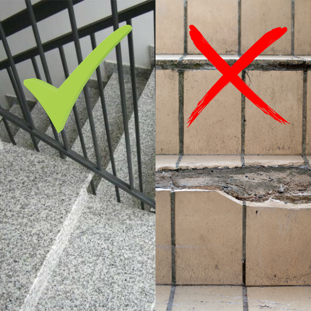 Warum Naturstein die bessere Wahl für Betontreppen ist!