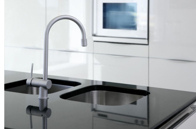 Granit Arbeitsplatte Nero Assoluto 3cm
