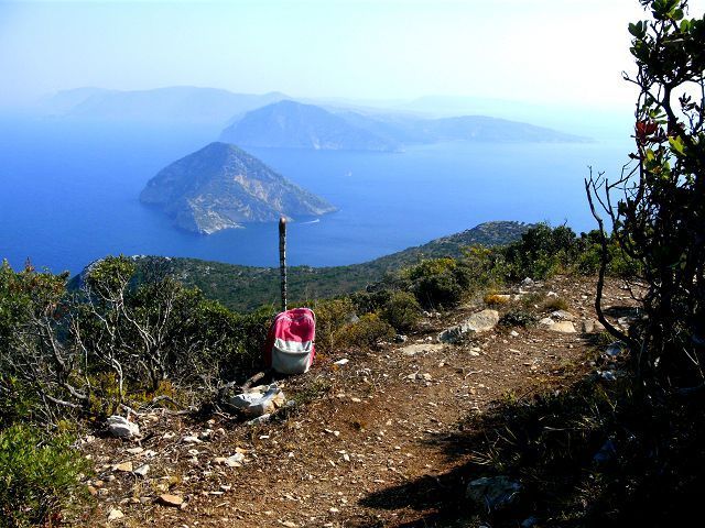 Hiking on Skopelos