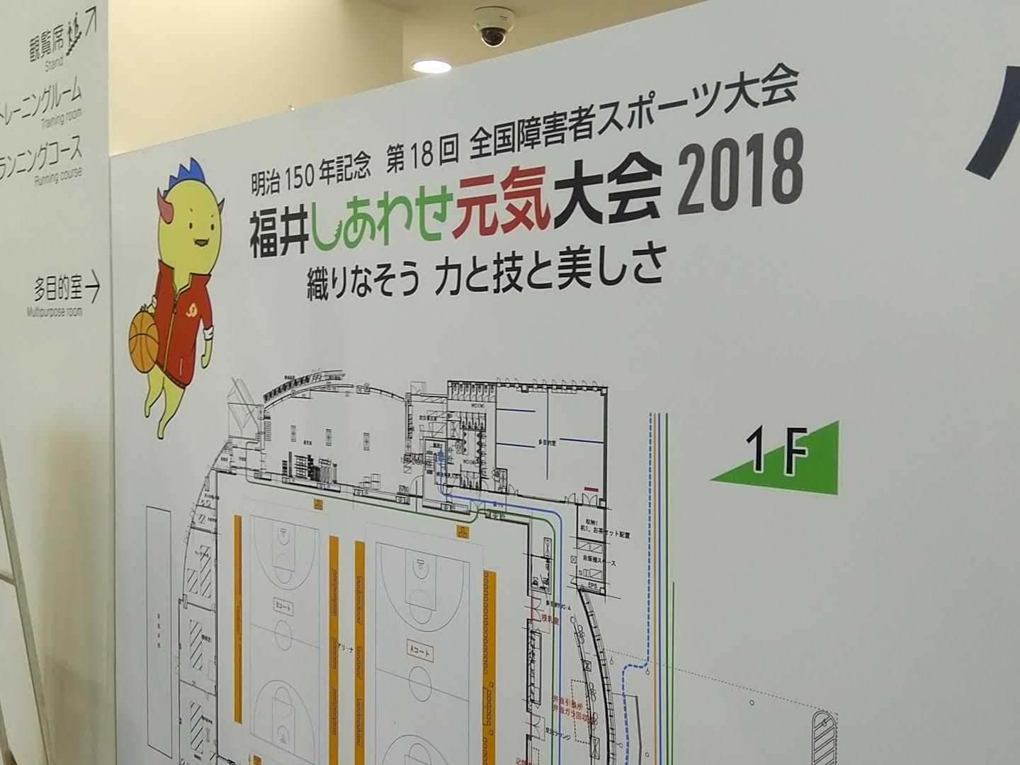 2018福井しあわせ元気大会(福井国体)