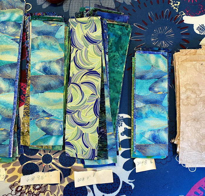 Simply Woven Quilt Along Coachella Valley Quilt Guild