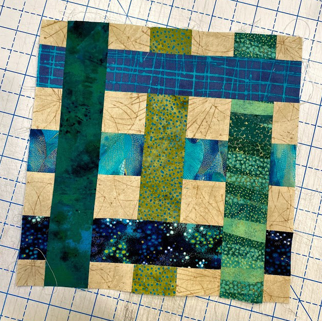 Simply Woven Quilt Along Coachella Valley Quilt Guild