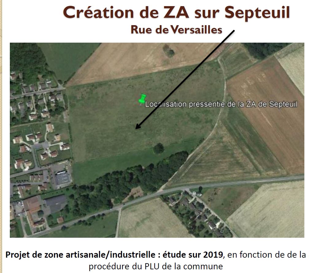 Zone Artisanale ou Industrielle