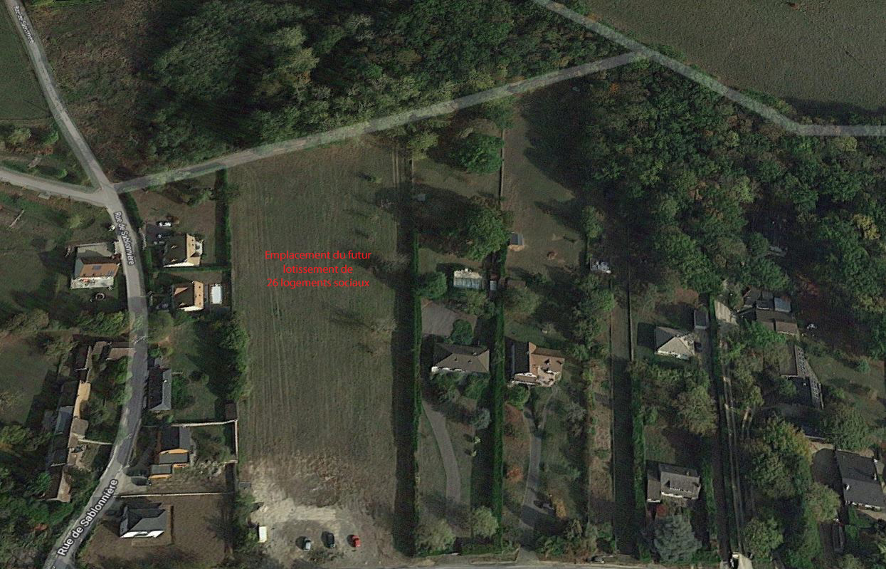 Septeuil 26 Logements Sociaux Route de Saint Corentin !