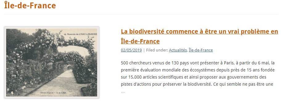 Les brèves N° 2