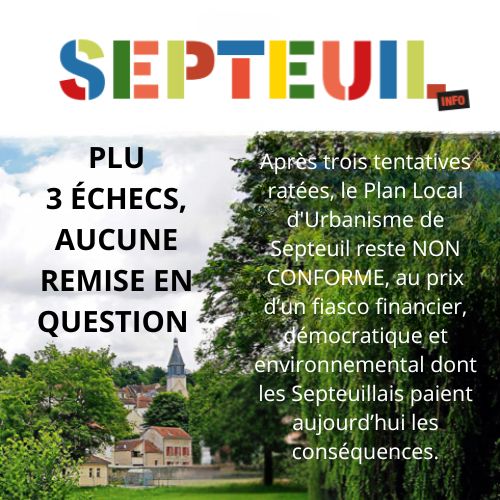 PLU de Septeuil : ce qui s’est réellement passé