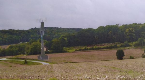 Antenne 5G à Vert dans les Yvelines
