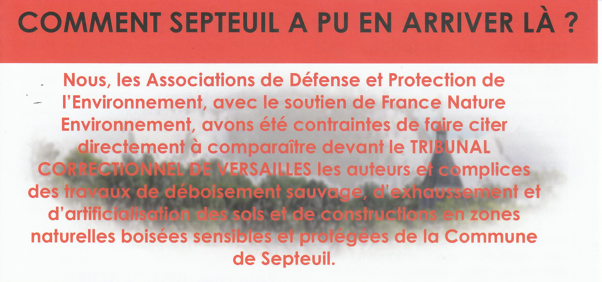 Comment SEPTEUIL a pu en arriver là