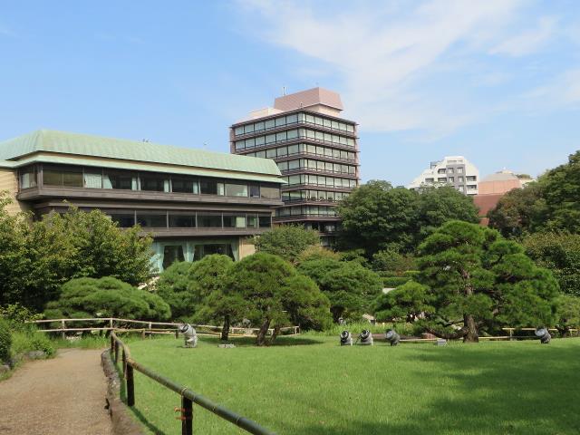 ホテル椿山荘庭園