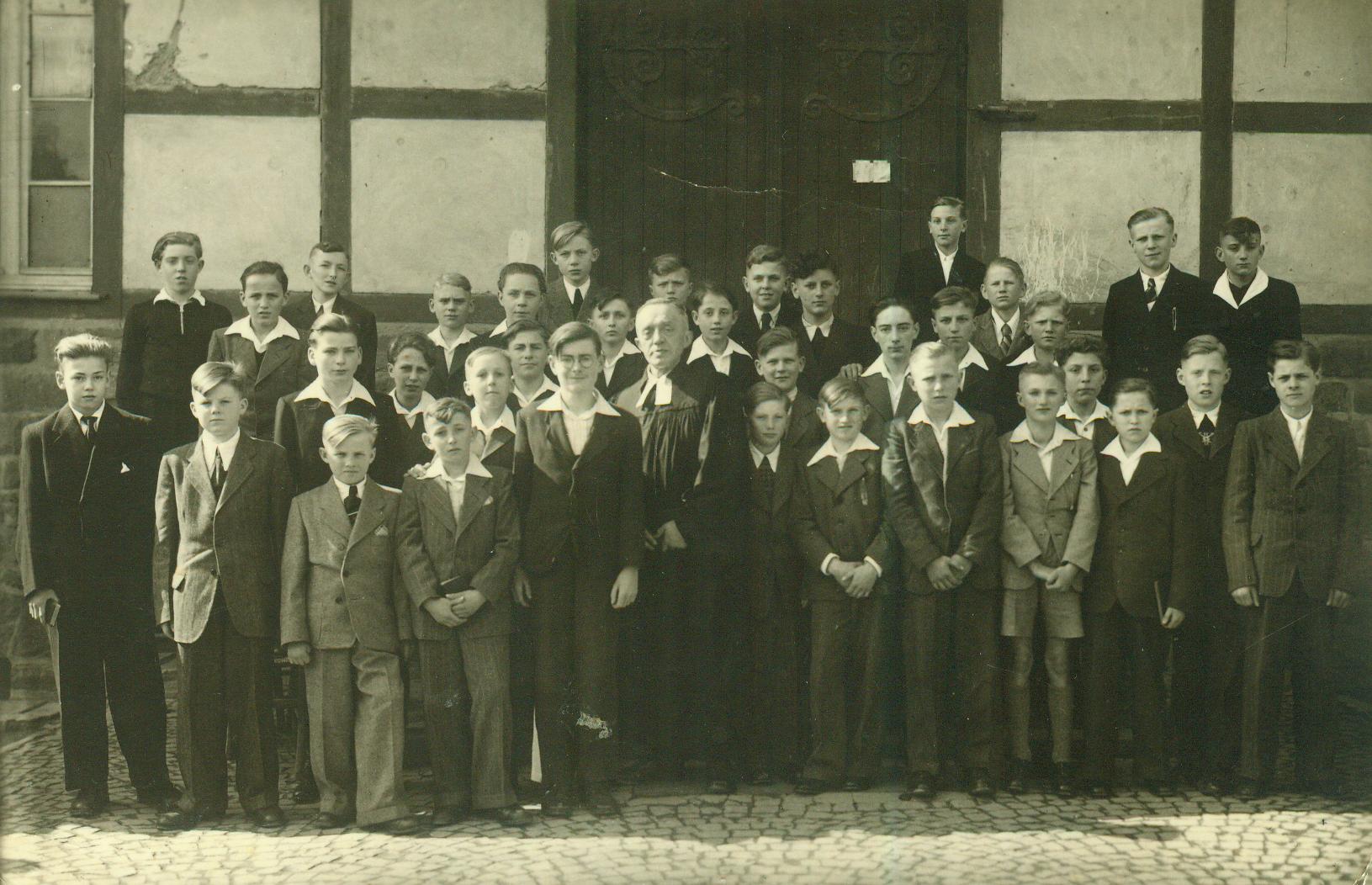 Konfirmation 1948