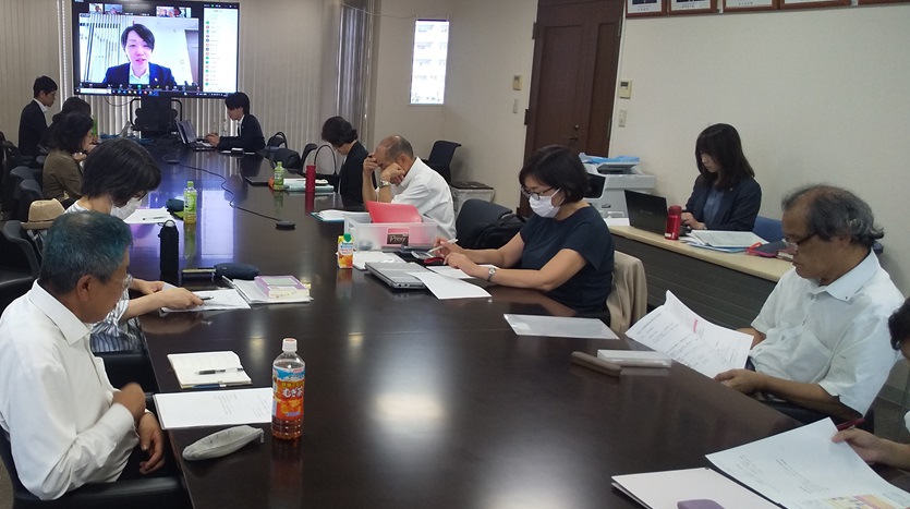 （７月研修報告）様々な対応を求められた事案の紹介と専門職後見人としての実務処理