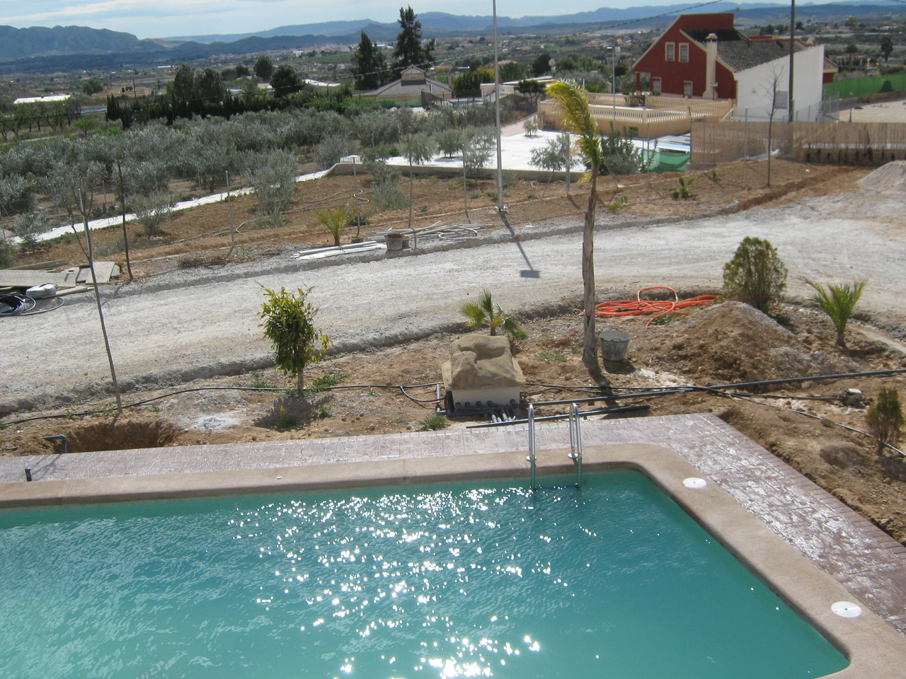 piscinas de obra en fortuna