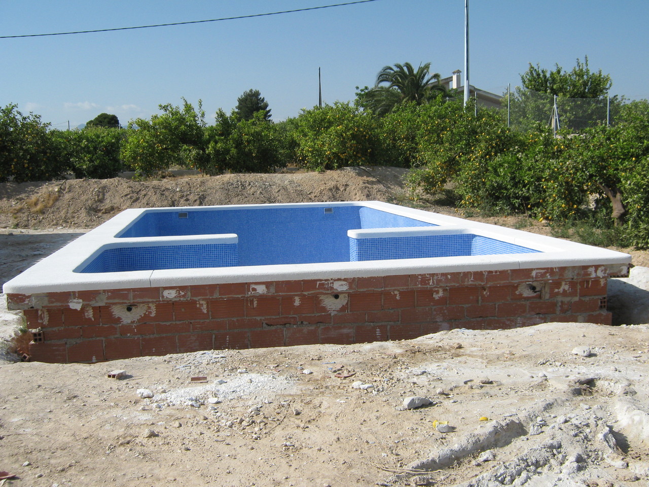 piscinas de obra en orihuela