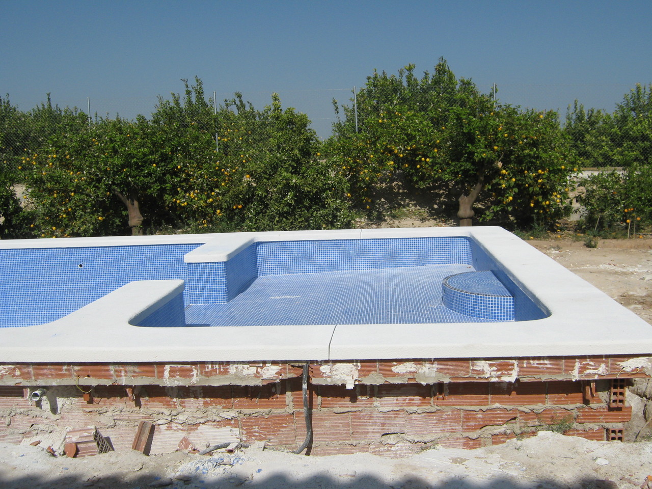 piscinas de obra en orihuela