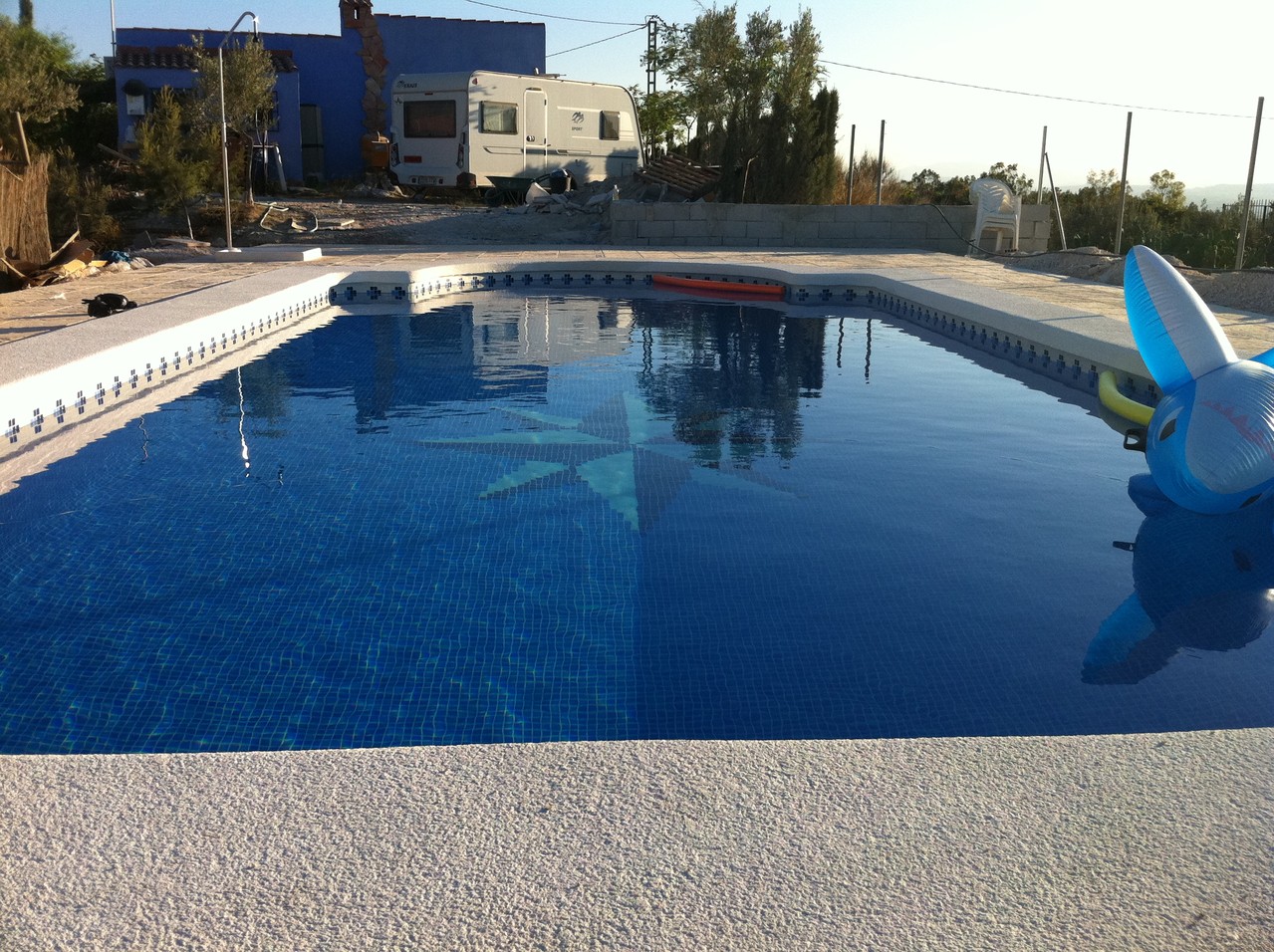 instalacion de piscinas