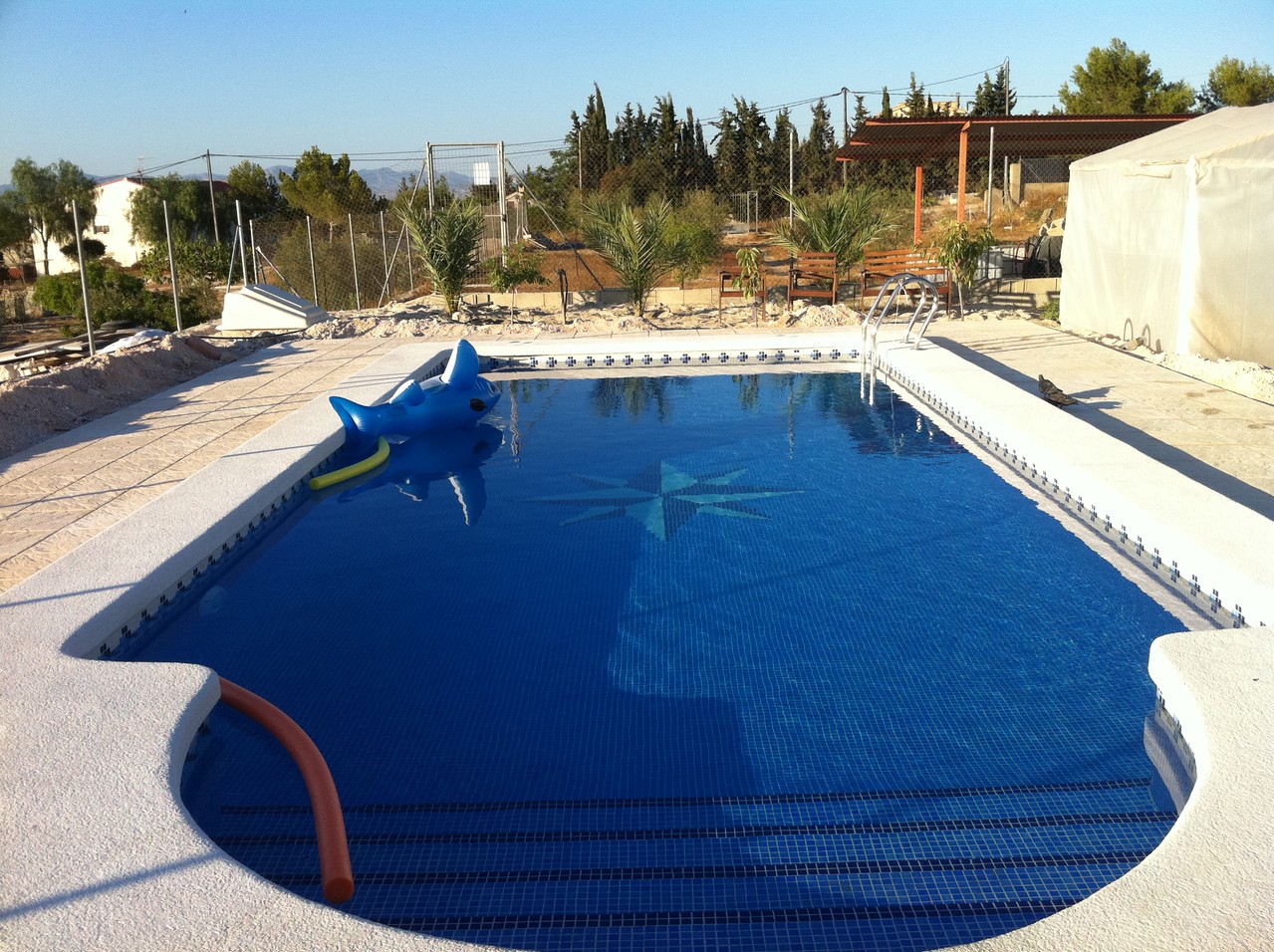 piscinas de obra en alcayna-murcia