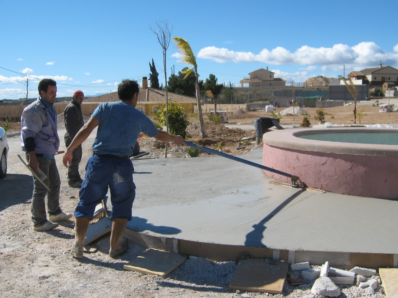 instalacion de piscinas alicante