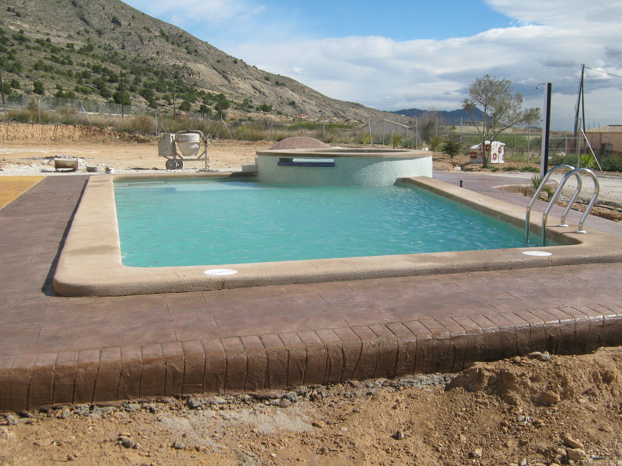 piscinas de obra en fortuna