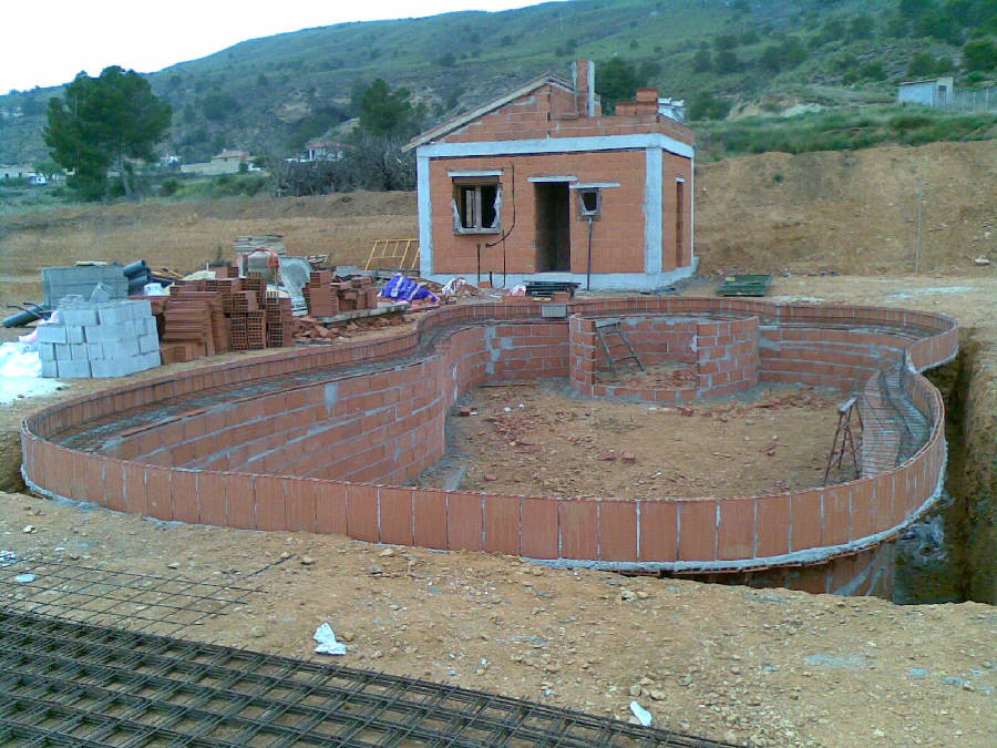 piscina de obra en fortuna