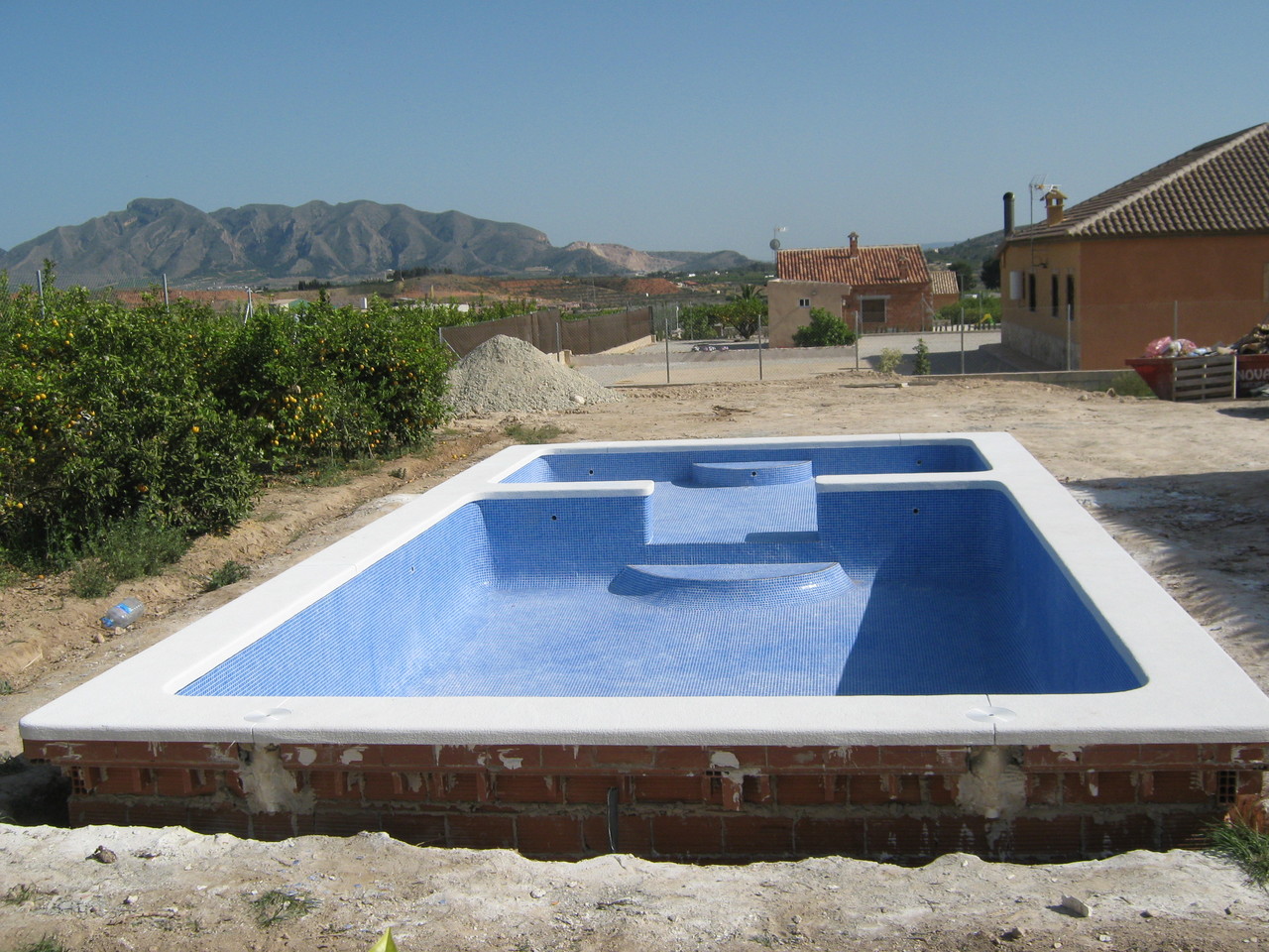 piscinas de obra en orihuela