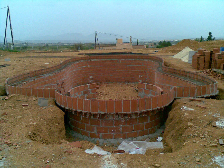 piscinas de obra en fortuna