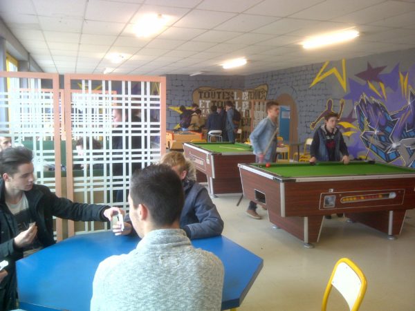 le foyer lycee saint ivy JASI enseignement professionnel pontivy