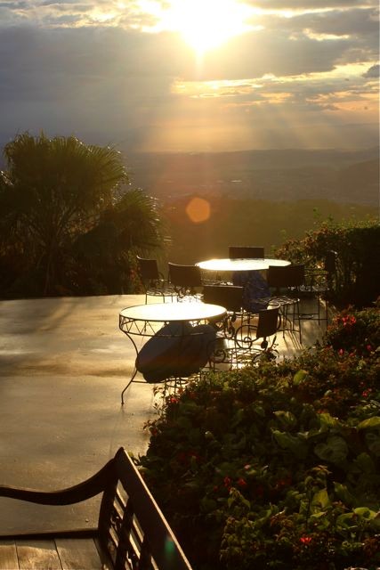 Sonnenuntergang (Strawberry Hill)