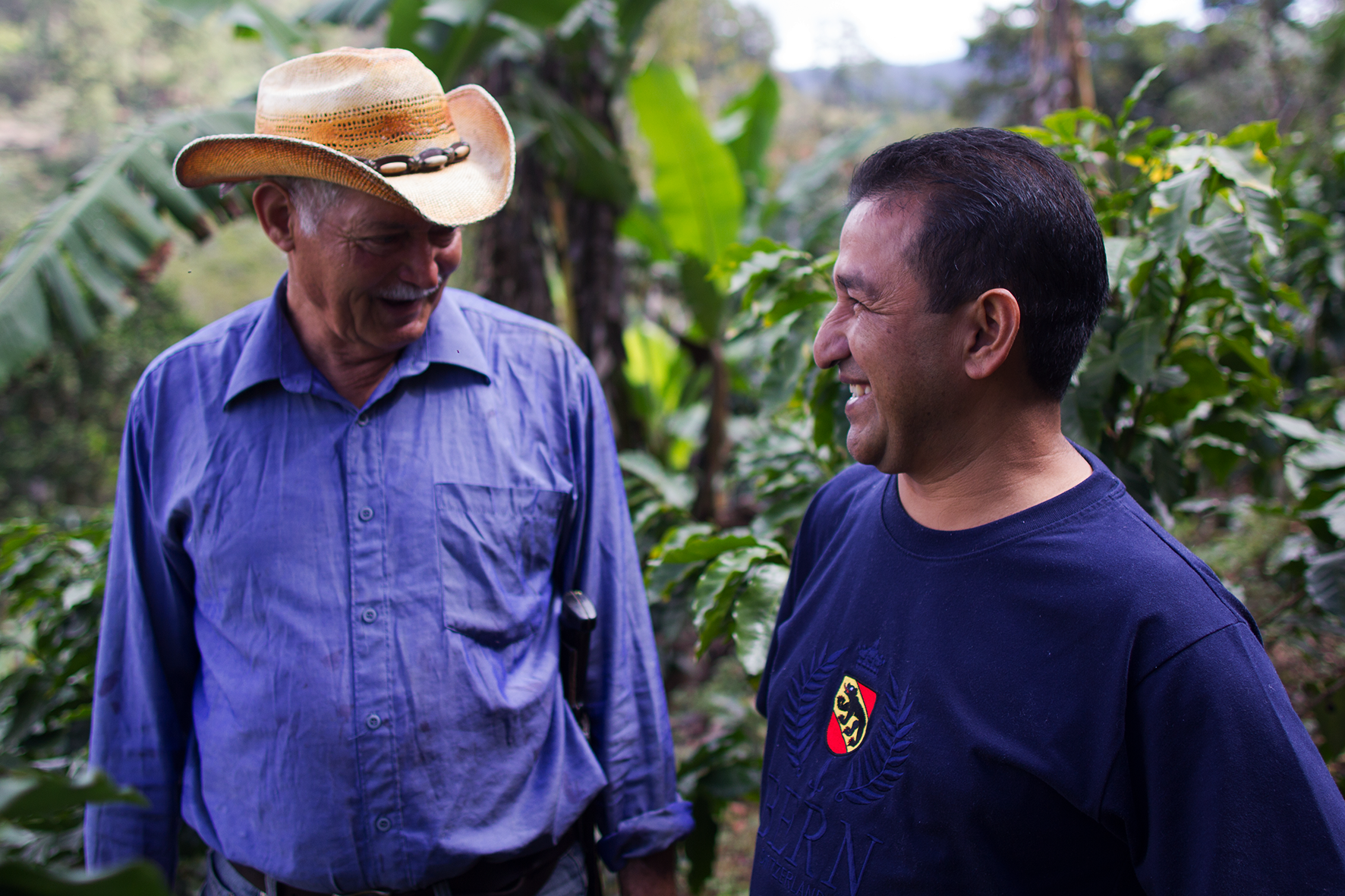 Don Fabio und Rdolfo