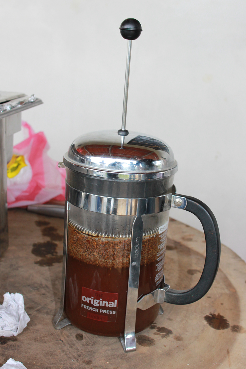 Oscars Frühstückskaffee