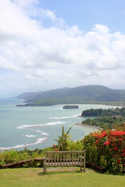 Blick auf die Küste vom Firefly