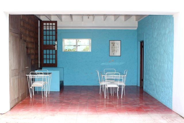 Terrasse des Firefly