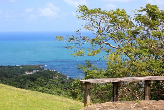 Blick von Firefly, dem geschmackvollsten Haus der Insel