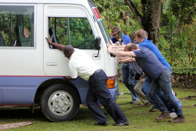 ...ein letzter Ruck und es ist geschaft