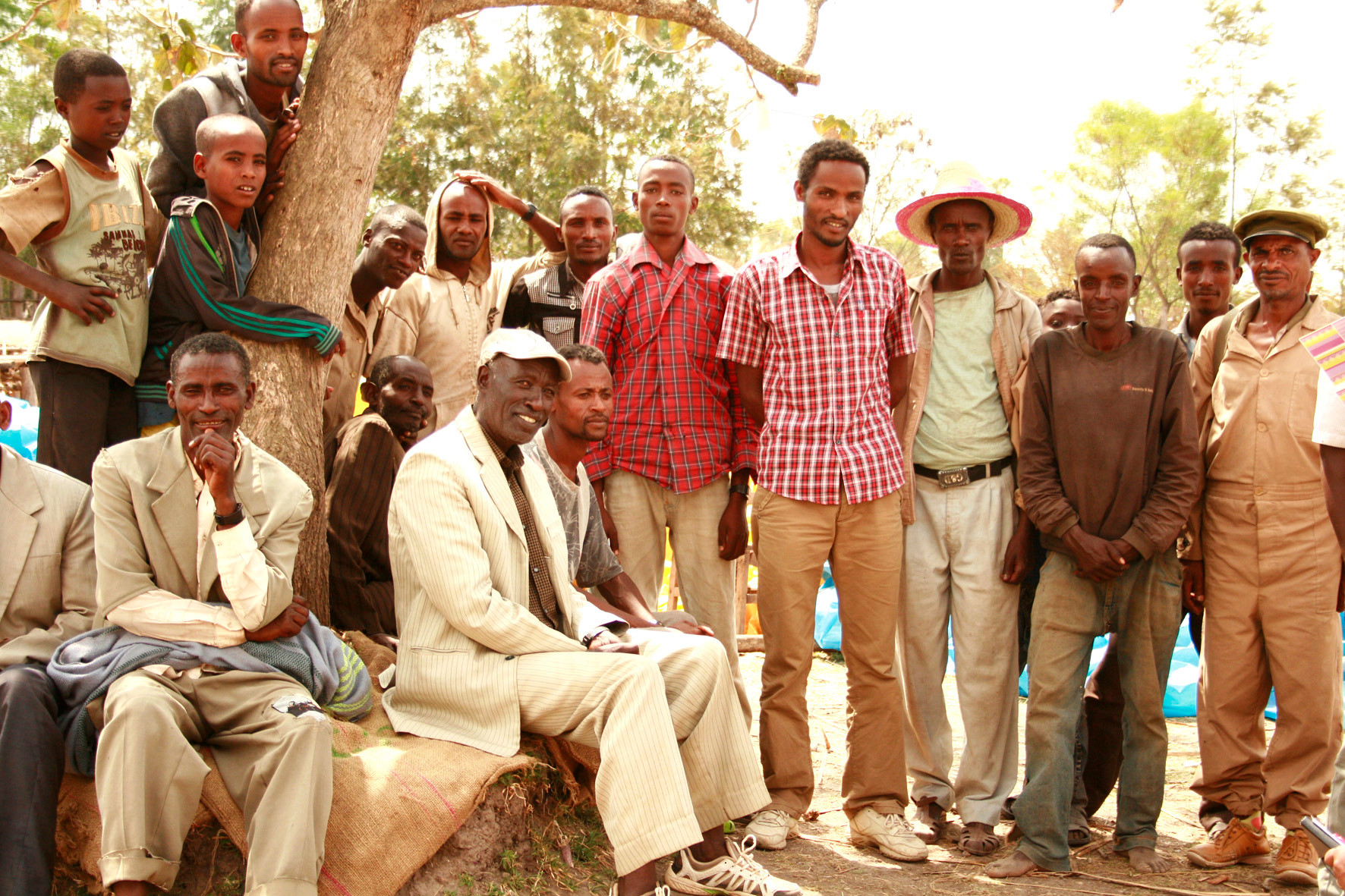 Mitglieder von Gorbe