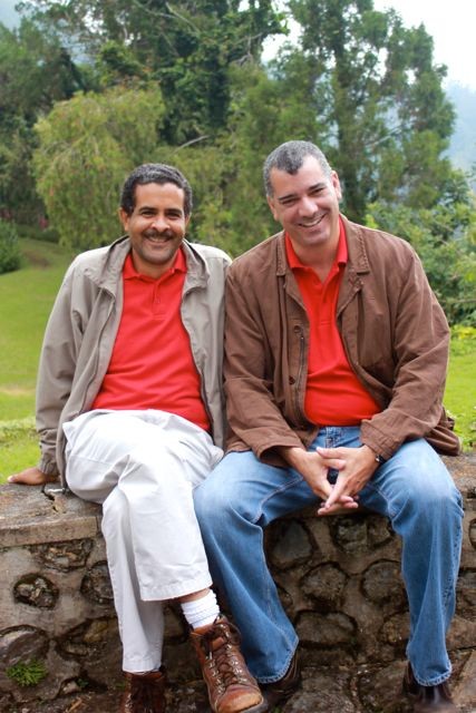 Zwei Brüder machen guten Kaffee, Richard und Jason