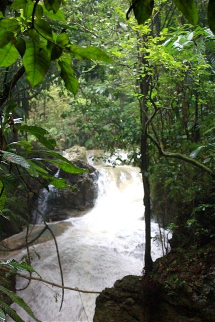Wasserfälle nach dem Regen