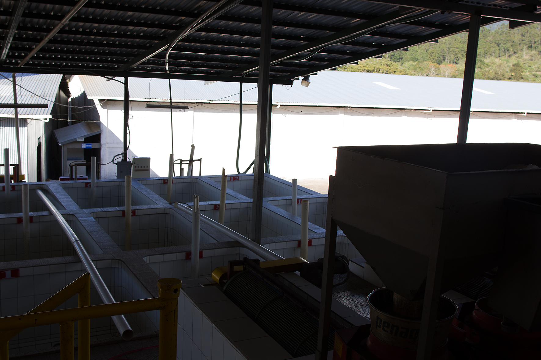 Becken des Nassbeneficio