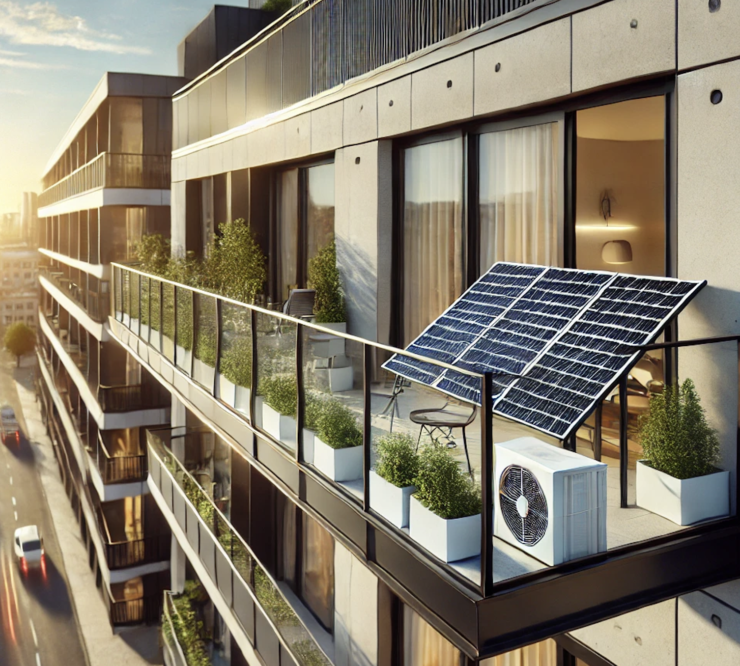 Neue Horizonte für Balkonkraftwerke: Bald 800 Watt auf dem Niederrhein?