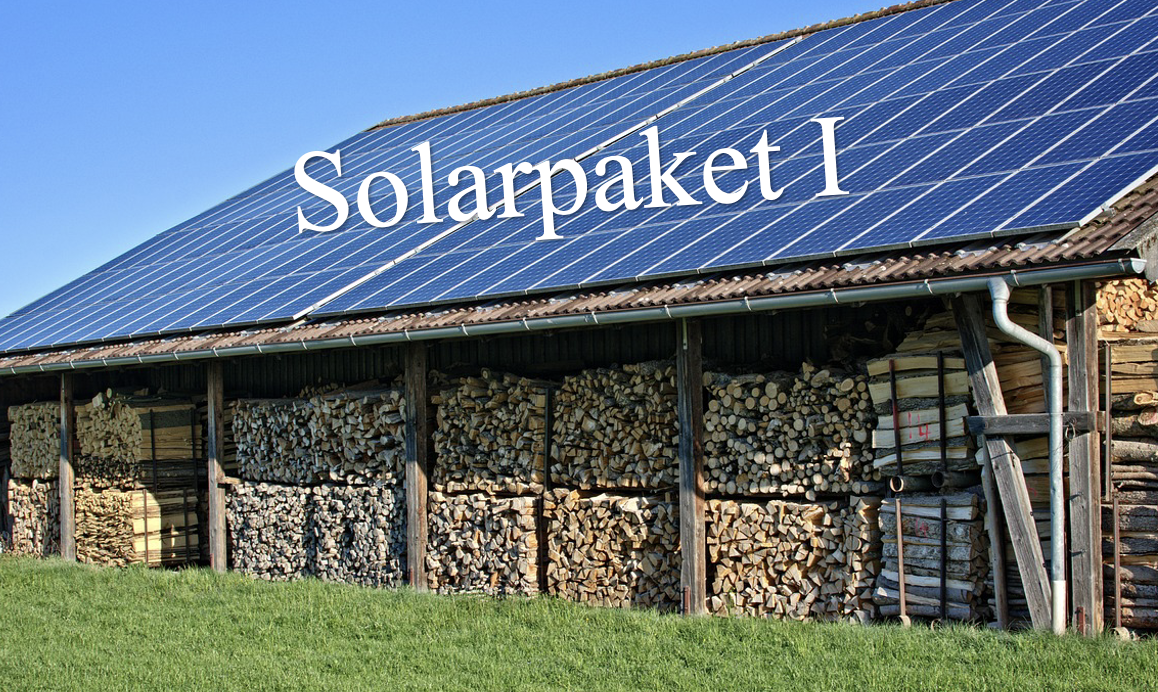 Solarpaket 1: Neue Maßnahmen zur Förderung von Mieterstrom und Balkonkraftwerken
