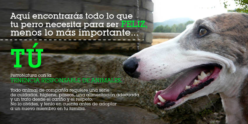 productos naturales perro