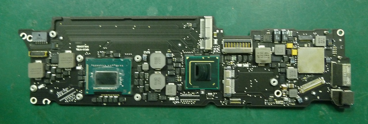 Macbook Air(11-inch, mid 2012)-CPU交換改造 - Studio Yamada