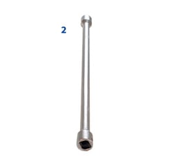 Schieberschlüssel, Spezialwerkzeug, Absperrarmaturen, Hydranten, Höhenverstellung, Kreuzgelenk, Knarren, Anbauteile, Absperrkappen, Schieber