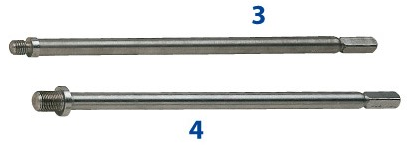Spanreduziert, PE-Fräser, Anbohrmotore, Anbohrmaschinen, Bohrmaschinen, Anbohrgeräte, Anbohrständer, Perfekt 3, Gasleitungen anbohren, Wasserleitungen anbohren, Fräser, Zentrierbohrer, Lochfräser, Sägekranzfräser, Bohrstange