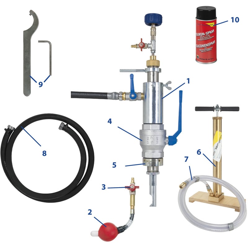 Blasensetzgerät DN 50, 