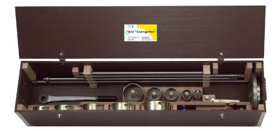 Druckluftmotore, Antriebe, Anbohrmotore, Anbohrmaschinen, Bohrmaschinen, Anbohrgeräte, Anbohrständer, Perfekt 3, Gasleitungen anbohren, Wasserleitungen anbohren, Fräser, Zentrierbohrer, Lochfräser, Sägekranzfräser