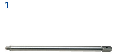 Spanreduziert, PE-Fräser, Anbohrmotore, Anbohrmaschinen, Bohrmaschinen, Anbohrgeräte, Anbohrständer, Perfekt 3, Gasleitungen anbohren, Wasserleitungen anbohren, Fräser, Zentrierbohrer, Lochfräser, Sägekranzfräser, Bohrstange