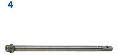 Spanreduziert, PE-Fräser, Anbohrmotore, Anbohrmaschinen, Bohrmaschinen, Anbohrgeräte, Anbohrständer, Perfekt 3, Gasleitungen anbohren, Wasserleitungen anbohren, Fräser, Zentrierbohrer, Lochfräser, Sägekranzfräser, Bohrstange